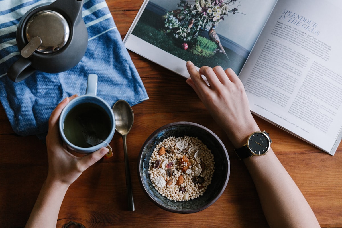 Scientific research on nutrition and sustained energy